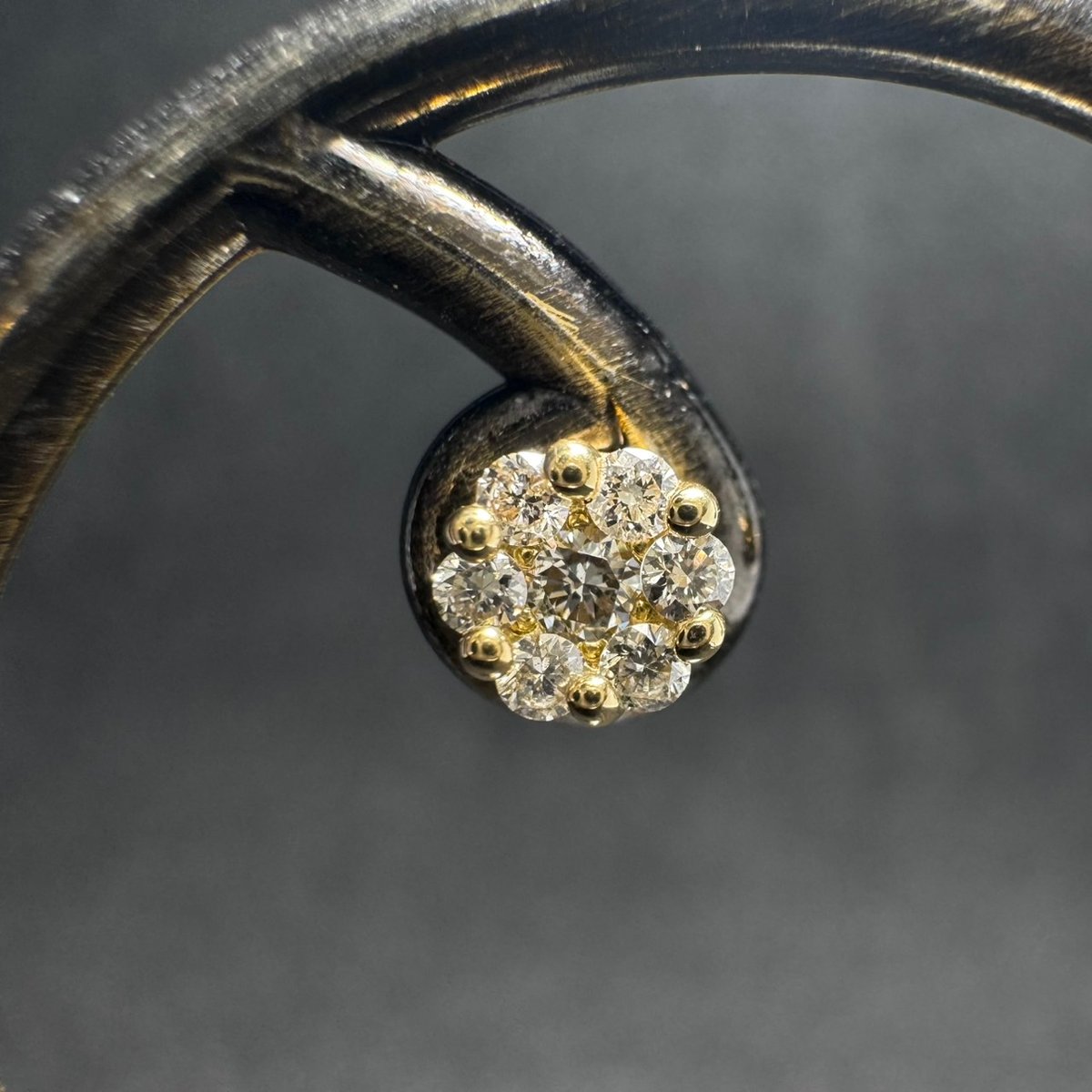 K18YG0.20ctダイヤモンドピアス | 日本最大級の品揃えを誇る大阪