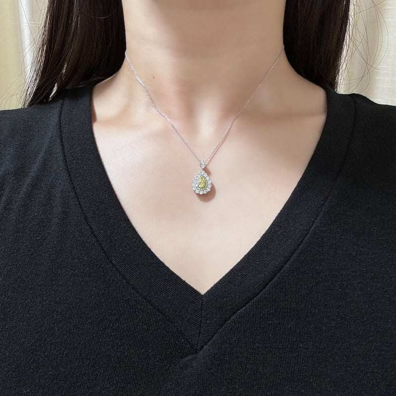 ネックレス 3種 天然石 イエロー翡翠 13mm 大振り シルバー刻印 867 ネックレス 3種 天然石 イエロー翡翠 13mm 大振り シルバー刻印 867