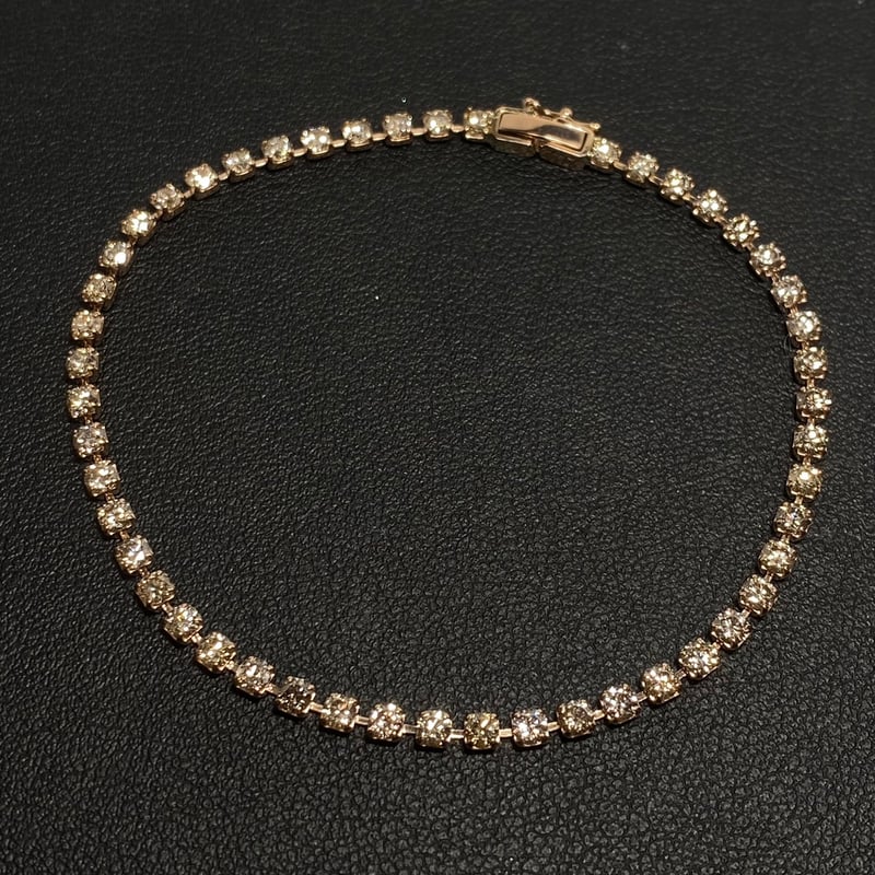 総計7.7ct K18WGルビー ダイヤモンド　 テニスブレスレット 総計7.7ct K18WGルビー ダイヤモンド テニスブレスレット 総計