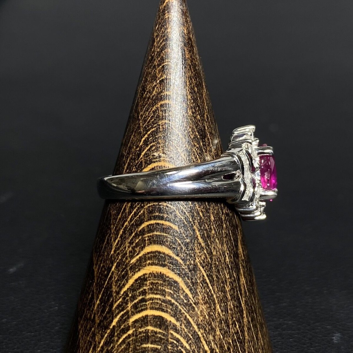 ✨✨新品「万華鏡」ルビー&ダイヤモンド リング - アクセサリー