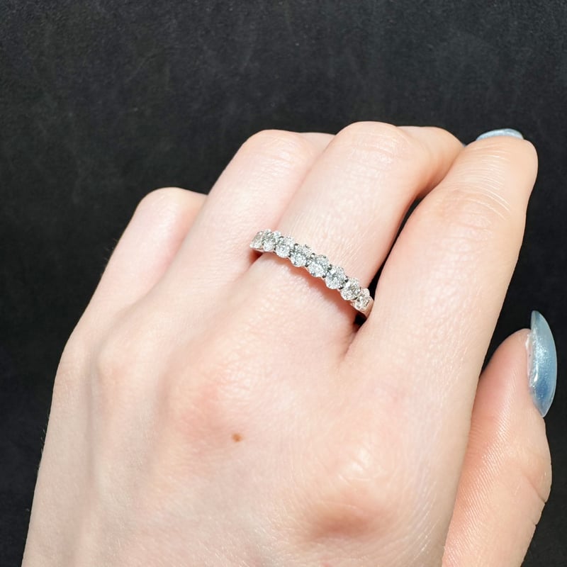 天然 ダイヤモンド クラシックテイスト リング 計0.70ct PT900 天然 ダイヤモンド クラシックテイスト リング 計0.70ct PT900