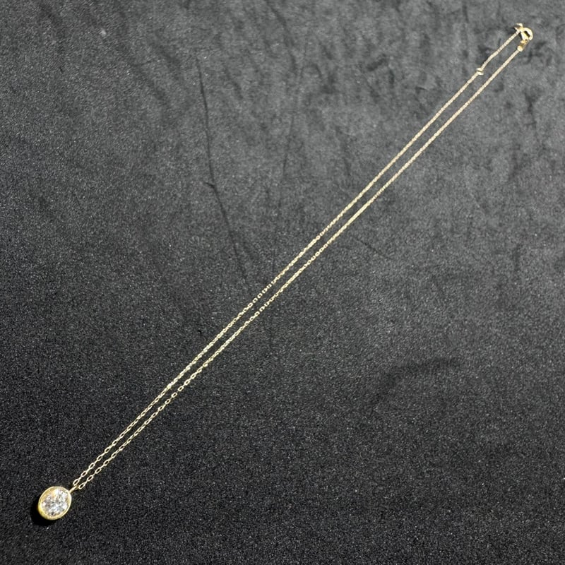 K18YG0.183ctフクリンダイヤモンドネックレス | 日本最大級の品 K18YG0.183ctフクリンダイヤモンドネックレス | 日本最大級の品
