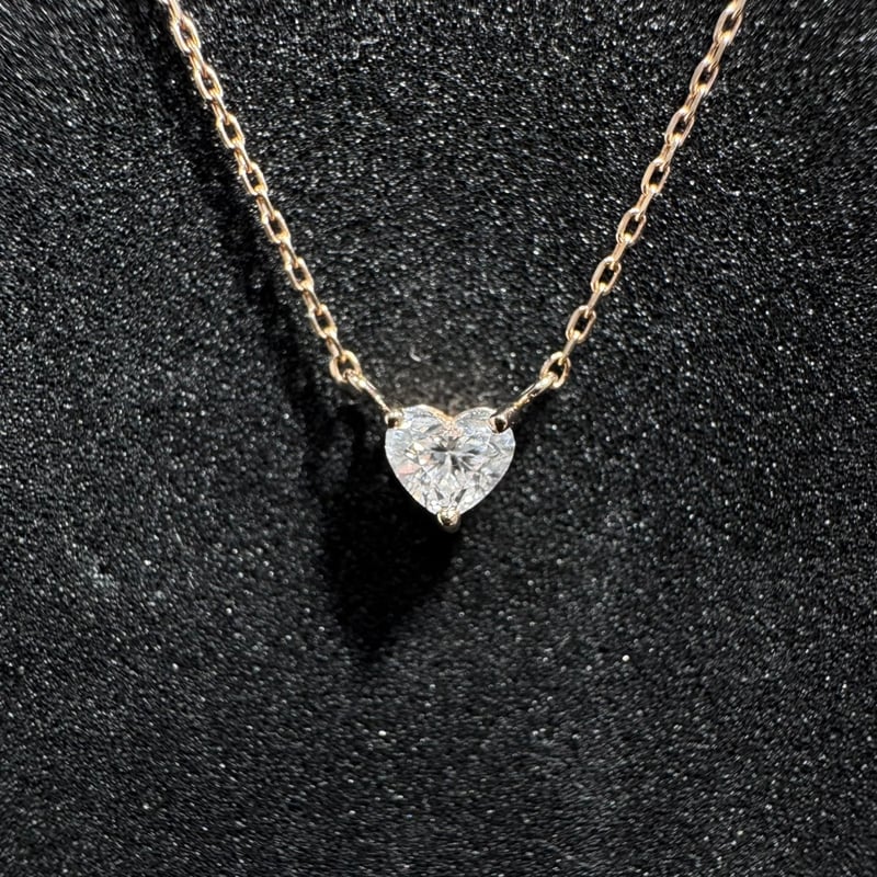 K18 神戸大丸購入♡店舗限定品♡WISP ハートシェイプダイヤモンド