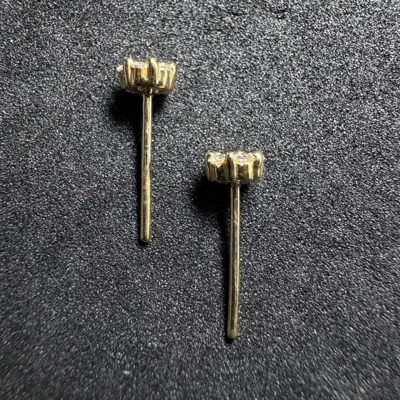 K18YG total0.20ct ダイヤモンド ピアス K18YG0.20ctダイヤモンドピアス | 日本最大級の品揃えを誇る大阪