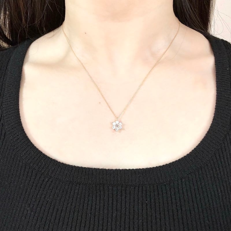 gift from new york ピンクダイヤモンド　ネックレス gift from new york ピンクダイヤモンド ネックレス