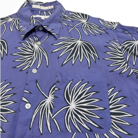 PERRY ELLIS Rayon S/Sシャツ