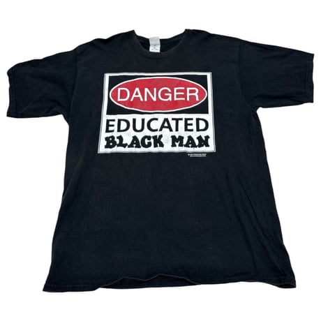 Danger Educated Black Man Tee (1995年製)