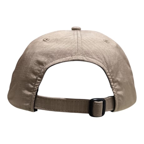 GARBAGE Soft Brim 6Panel Cap (HAPPY CHEMICALS) Sand/Navy