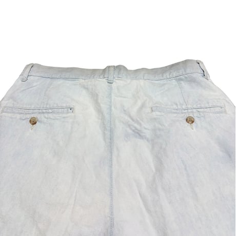 Polo Ralph Lauren タック ショーツ W31 (デニム)