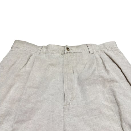 90’s L.L.Bean Linen ショーツ
