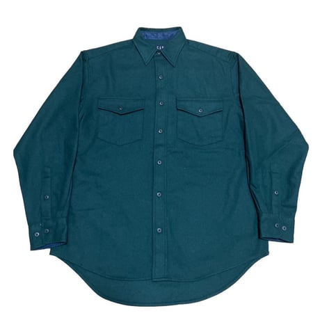 GAP Wool L/Sシャツ 2