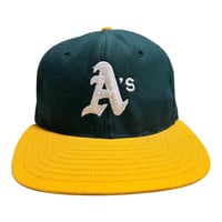 MLB Oakland Athletics Snap Back Cap (Dead Stock)