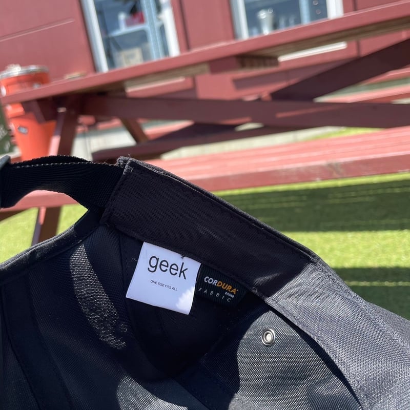 geek Recycled CORDURA Long Bill Cap | 伊藤商店