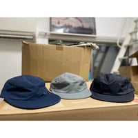 geek 3LAYER FABRIC Long Bill Cap