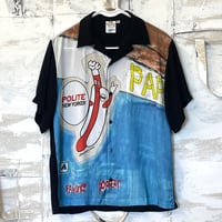 50%off 4WD All-Over Paintings S/S Shirt (Polite New Yorker)