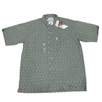 Columbia BD S/Sシャツ (ボックスシルエット) Dead Stock