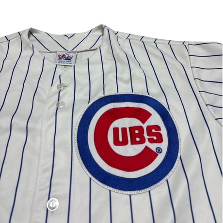 majestic MLB Chicago Cubs ベースボールシャツ
