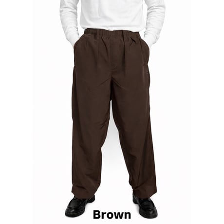 Baggysports 2TUCKS NYLON CHINO