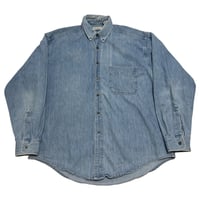 L.L.Bean デニム L/S シャツ