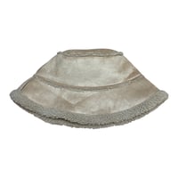 LANDS’END フェイクスエード Hat