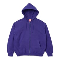 SALE TRIBE WEAR Basic Zip Up Hoodie (Purple)