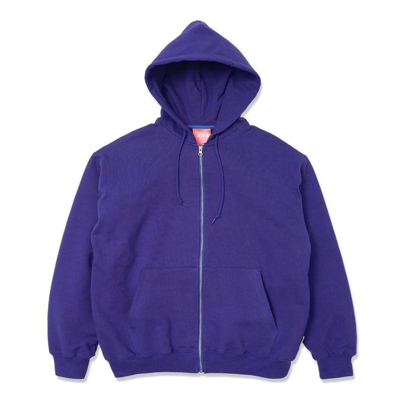 SALE TRIBE WEAR Basic Zip Up Hoodie (Purple) |