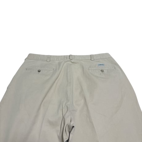 Polo Ralph Lauren タックチノパンツ (ANDREW)
