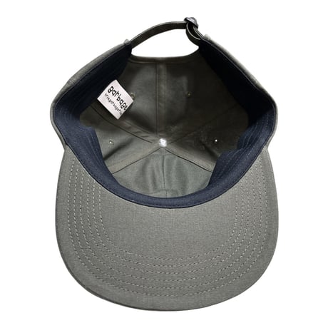 GARBAGE Hard Brim 6Panel Cap (Solidarity) Olive Green