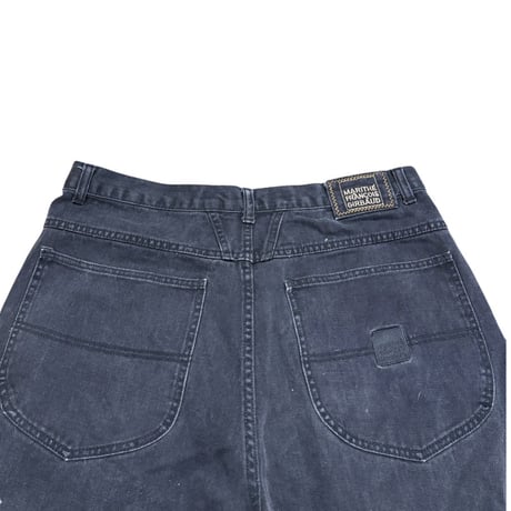 MARITHE FRANCOIS GIRBAUD デニムショーツ