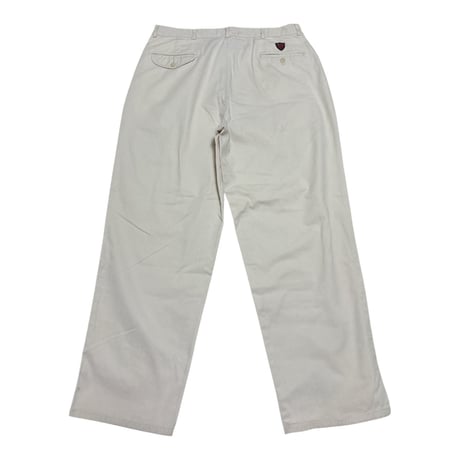 Polo Ralph Lauren タックチノパンツ W36/30