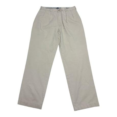 Polo Ralph Lauren タックチノパンツ (ANDREW)