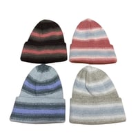 SALE RACAL Reversible Ombre Border Knit Cap