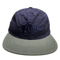 GARBAGE Soft Brim 6Panel Cap (VITAL) Navy