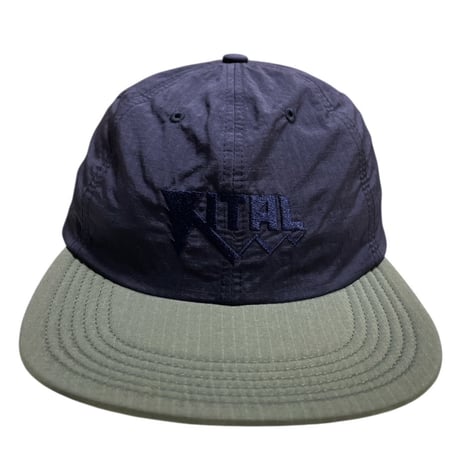 GARBAGE Soft Brim 6Panel Cap (VITAL) Navy