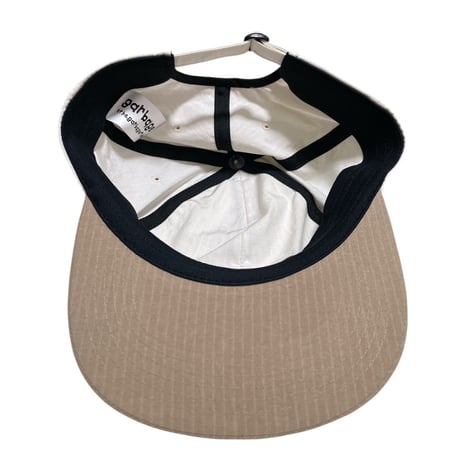 GARBAGE Soft Brim 6Panel Cap (VITAL) Off White