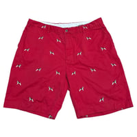 Polo Ralph Lauren 犬 総柄 チノショーツ W38