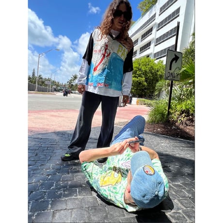50%off 4WD All-Over Paintings S/S Shirt (Polite New Yorker)
