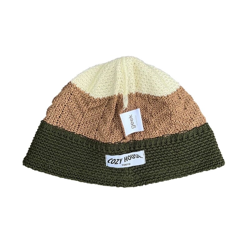 SALE geek Cotton Knit Hat (cozyhousetokyo別注) |