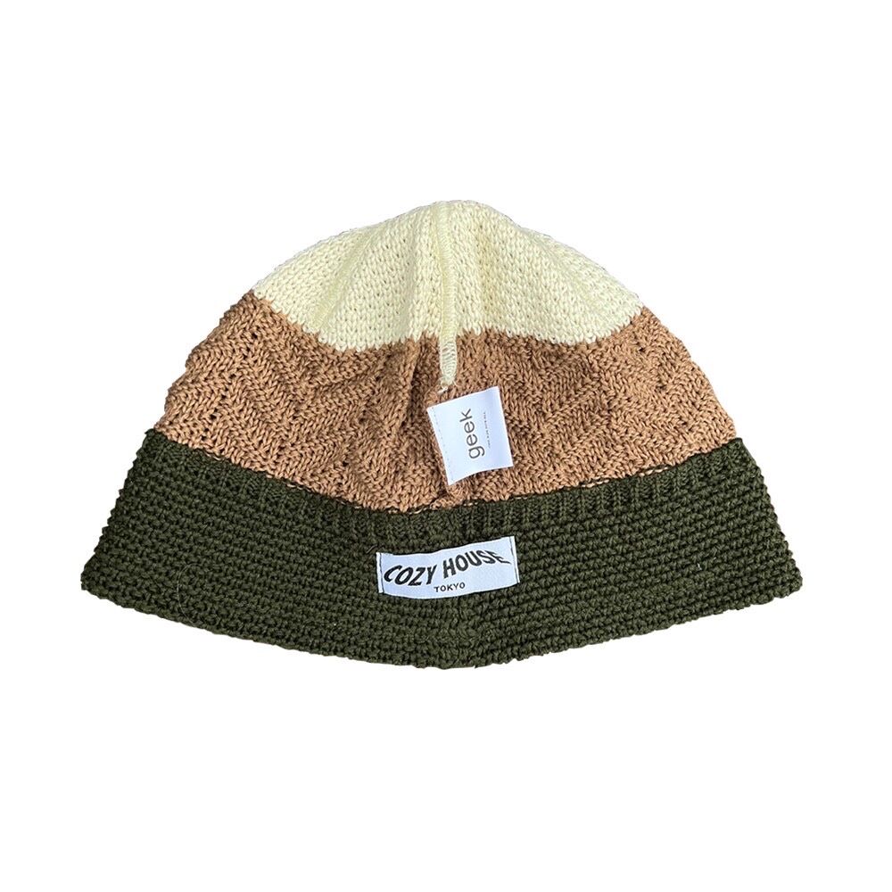 SUPPLY TOKYO コットンニット　HAT SALE geek Cotton Knit Hat (cozyhousetokyo別注) |