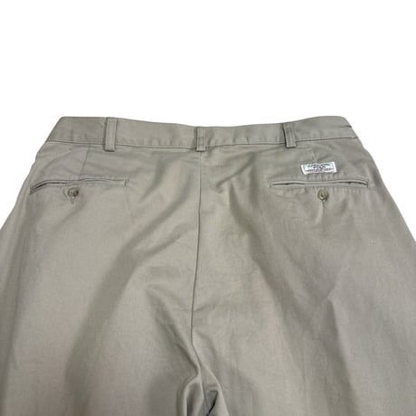 Polo Ralph Lauren タックチノパンツ W36/30