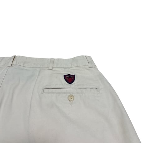 Polo Ralph Lauren タックチノパンツ W36/30