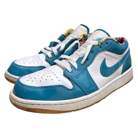 NIKE Air Jordan 1 Low SE "Barcelona Cyber Teal"