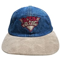 YORK COLLEGE Denim Cap