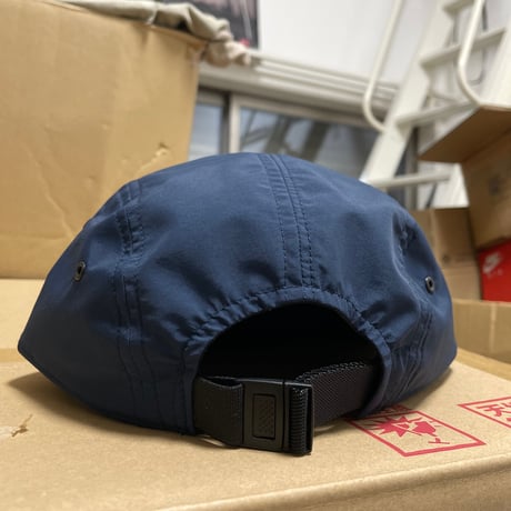 geek 3LAYER FABRIC Long Bill Cap