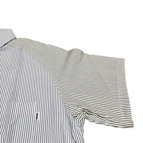50%off 4WD Stripe Contrast Button Down S/S Shirt