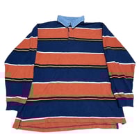 Eddie Bauer ラガーシャツ