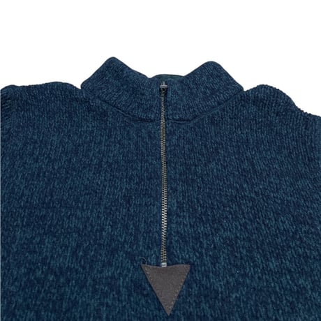 L.L.Bean Half Zip Wool Knit