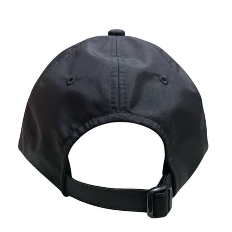 GARBAGE PRE CURVE BRIM 6 PANEL CAP (4:33) Black x Black