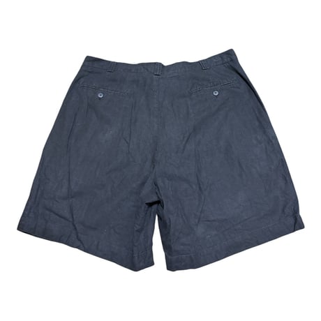 PERRY ELLIS タック Linen ショーツ