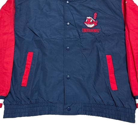 MLB Cleveland Indians Nylon Stadium JKT